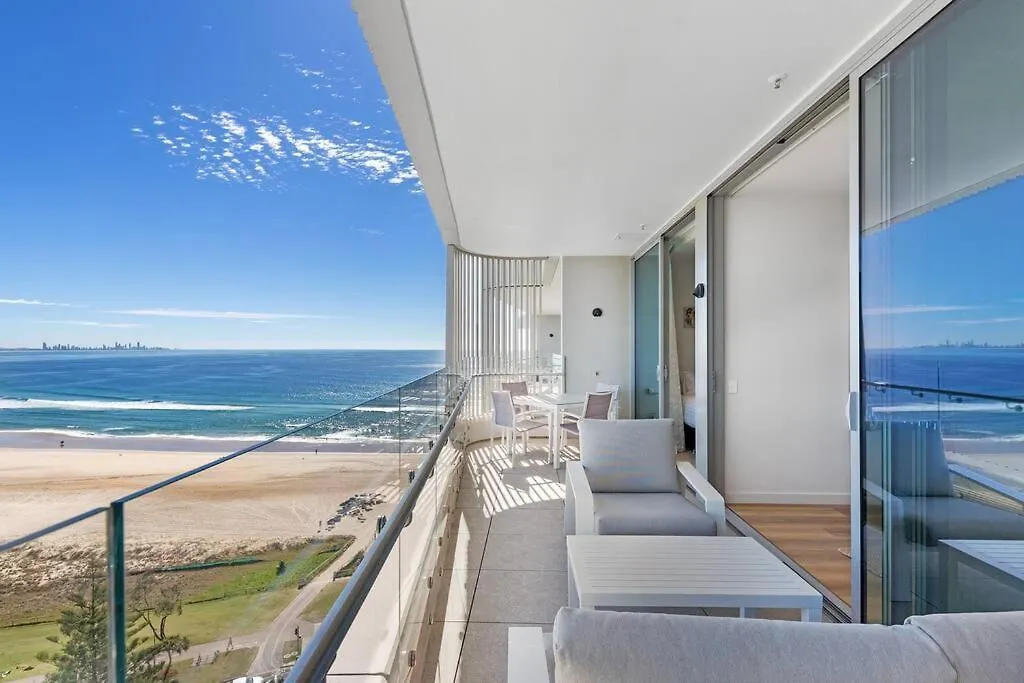 Luxurious 2Br 2Ba Oceanfront Apartment Kirra Gold Coast 0*,  Australia