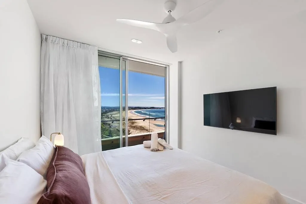 Luxurious 2Br 2Ba Oceanfront Apartment Kirra Gold Coast
