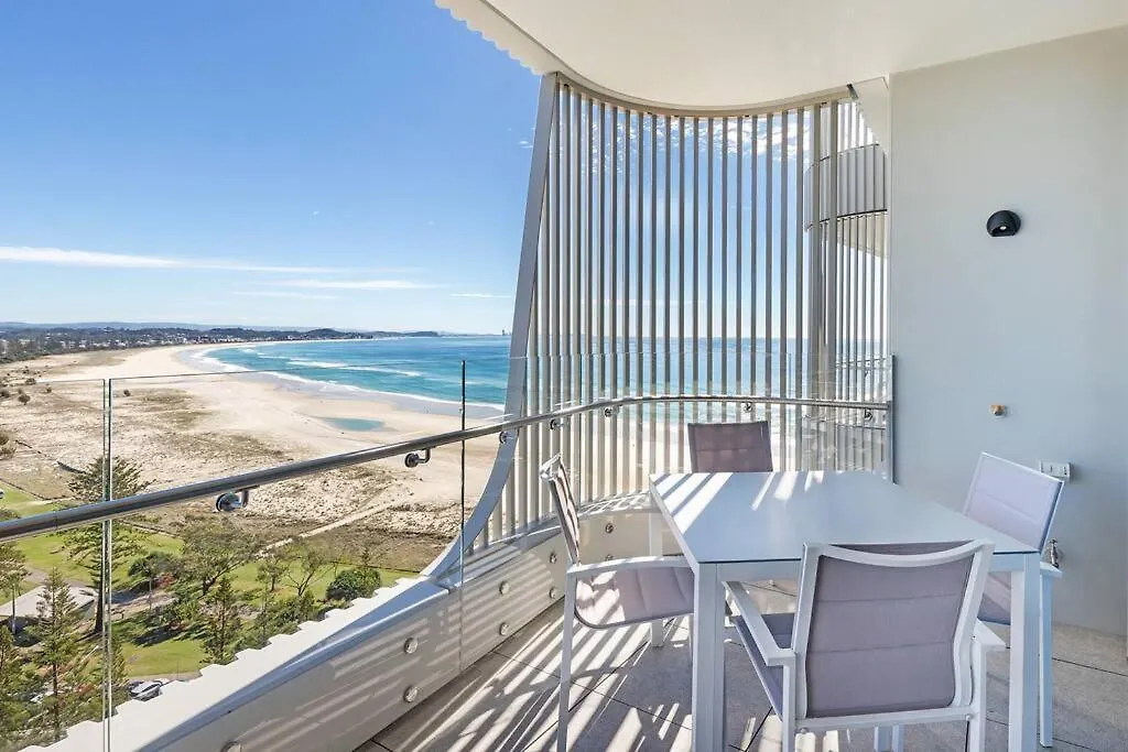 Luxurious 2Br 2Ba Oceanfront Apartment Kirra Gold Coast