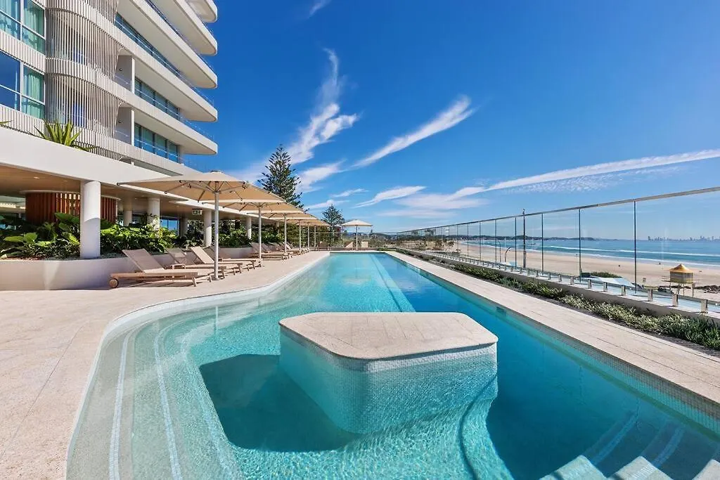 Luxurious 2Br 2Ba Oceanfront Apartment Kirra Gold Coast