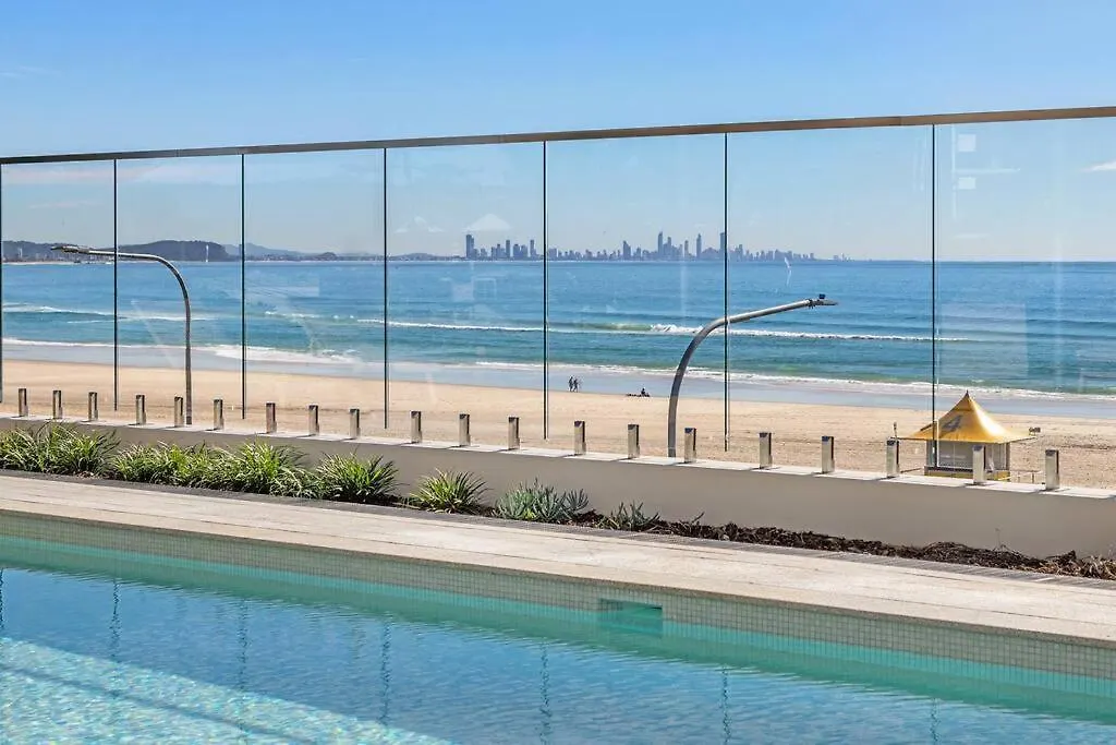 Luxurious 2Br 2Ba Oceanfront Apartment Kirra Gold Coast Australia