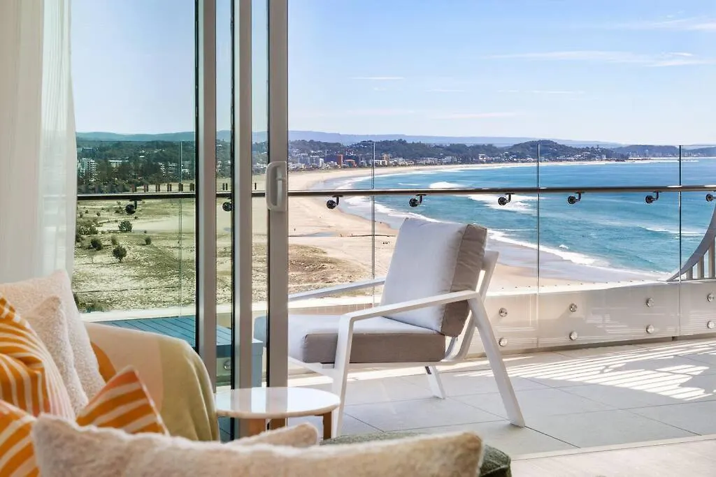 Luxurious 2Br 2Ba Oceanfront Apartment Kirra Gold Coast