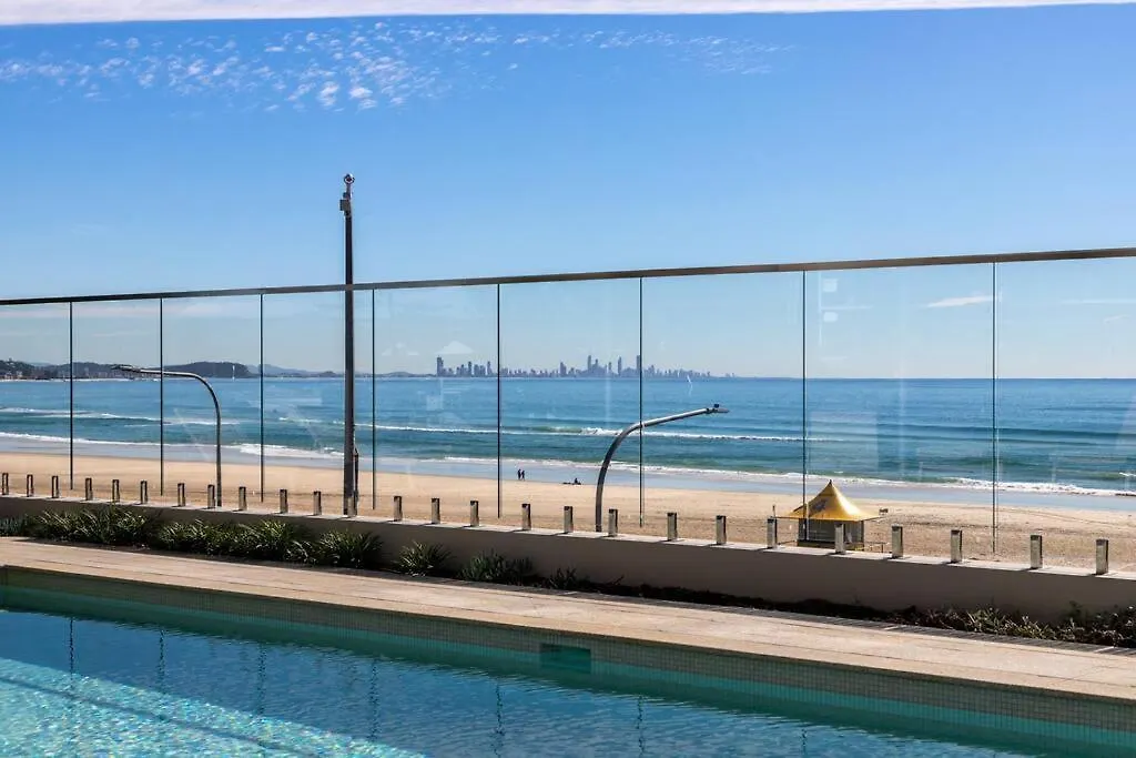 Luxurious 2Br 2Ba Oceanfront Apartment Kirra Gold Coast