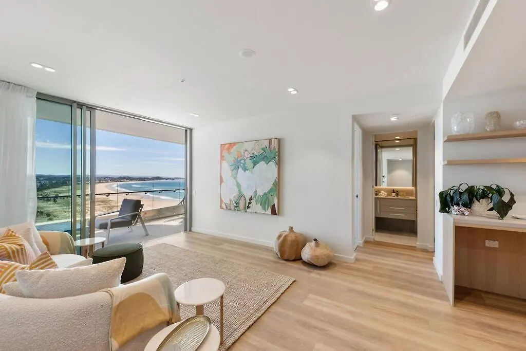 Luxurious 2Br 2Ba Oceanfront Apartment Kirra Gold Coast Australia