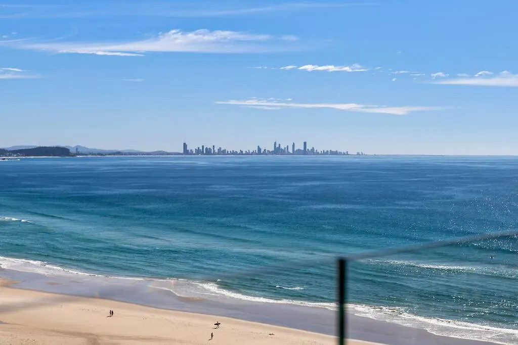 Luxurious 2Br 2Ba Oceanfront Apartment Kirra Gold Coast