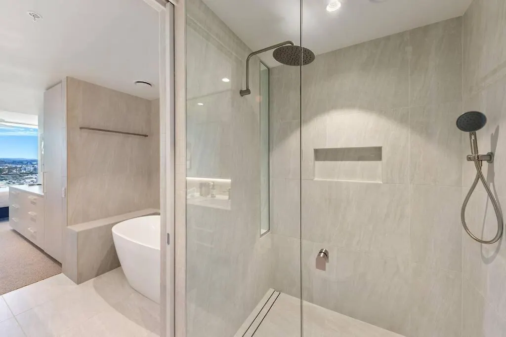 Luxurious 2Br 2Ba Oceanfront Apartment Kirra Gold Coast 0*,
