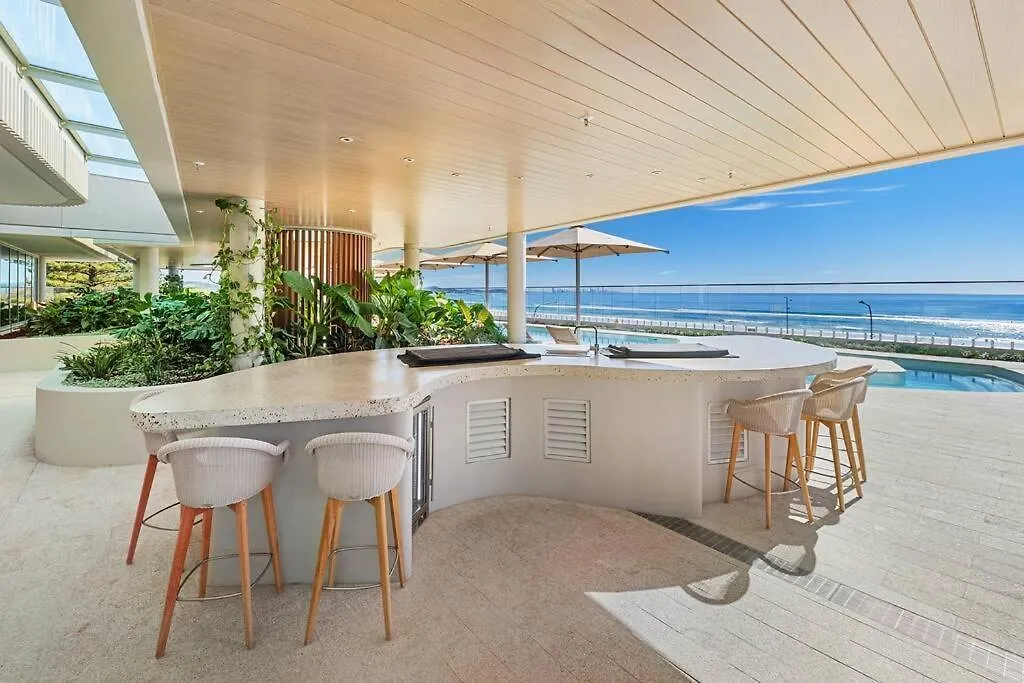 Luxurious 2Br 2Ba Oceanfront Apartment Kirra Gold Coast