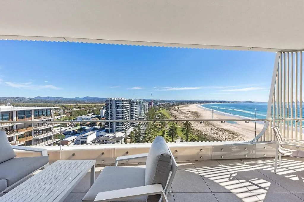 Luxurious 2Br 2Ba Oceanfront Apartment Kirra Gold Coast