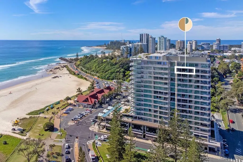 Luxurious 2Br 2Ba Oceanfront Apartment Kirra Gold Coast