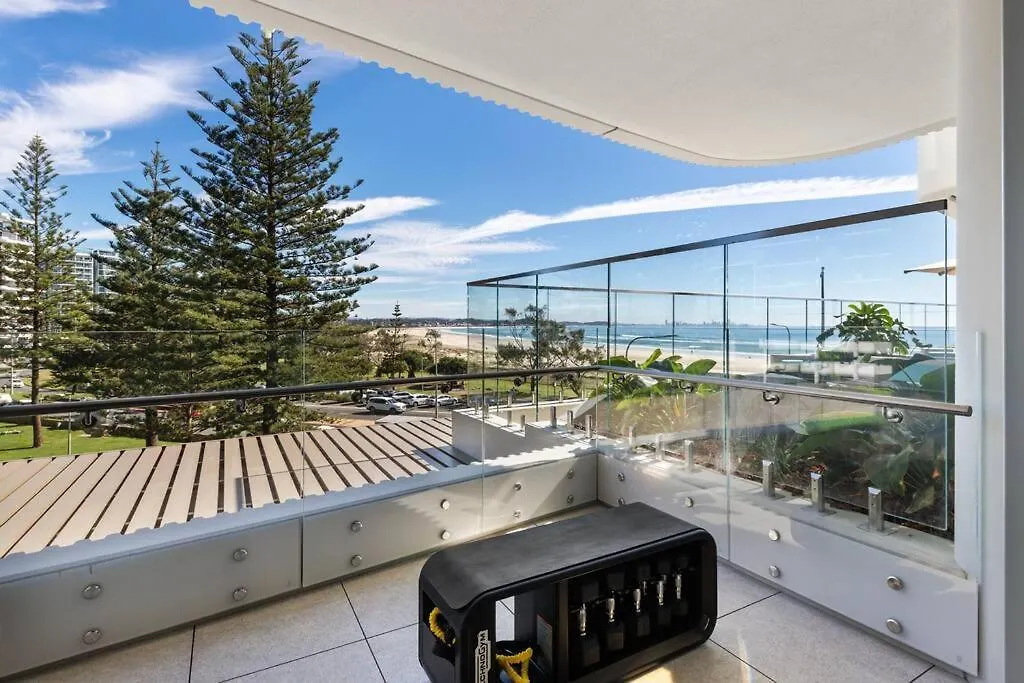 Luxurious 2Br 2Ba Oceanfront Apartment Kirra Gold Coast Australia