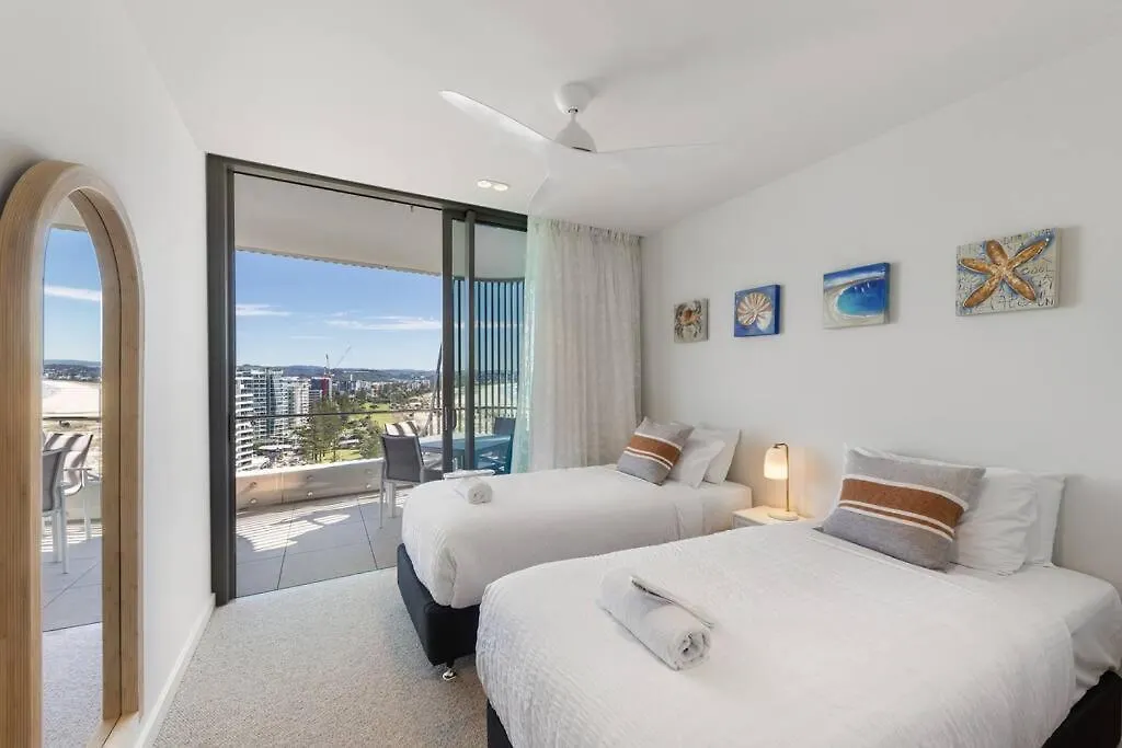 Luxurious 2Br 2Ba Oceanfront Apartment Kirra Gold Coast