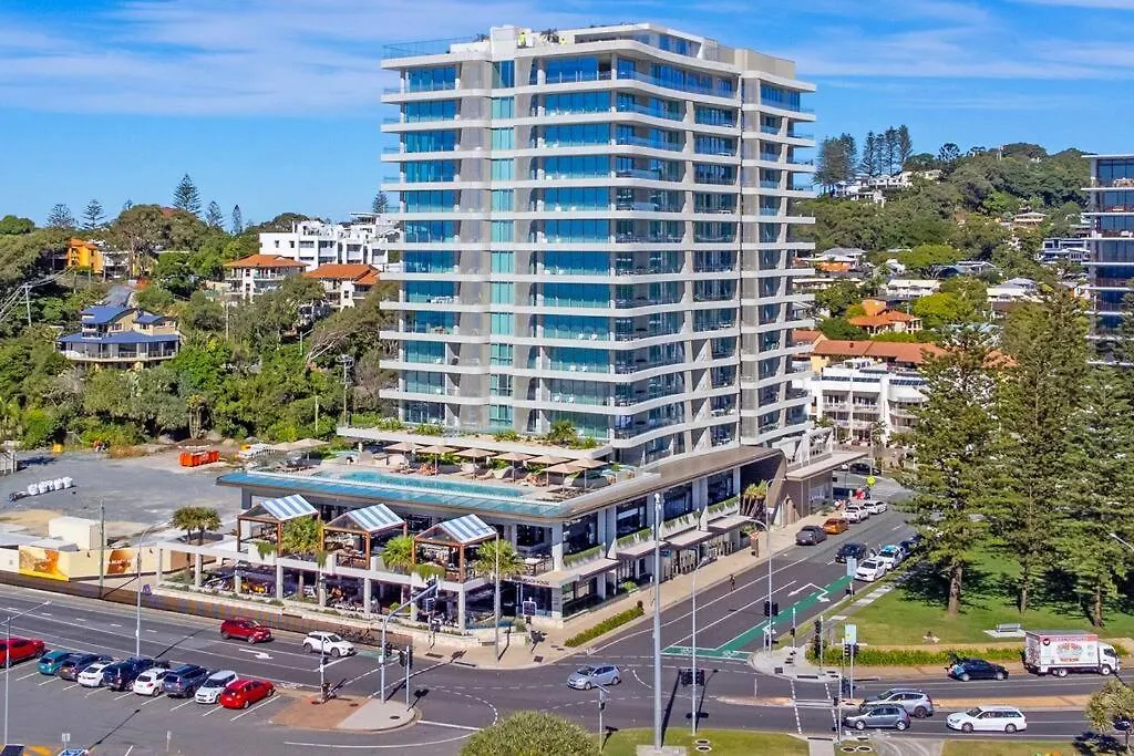 Luxurious 2Br 2Ba Oceanfront Apartment Kirra Gold Coast Austrálie